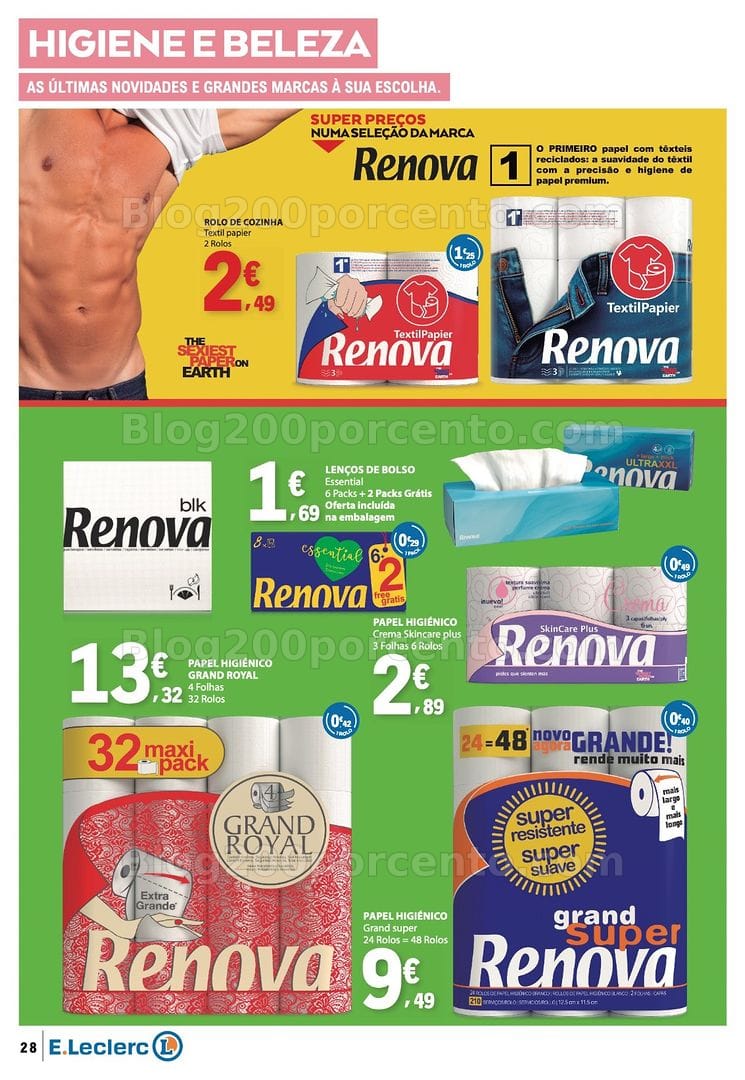 Antevisão Folheto E-LECLERC Promoções de 24 a 30 setembro